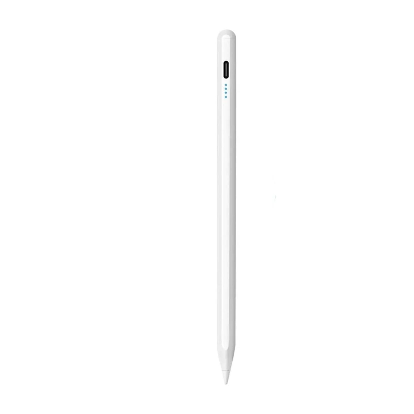 Touch Screen Stylus Pen with Palm Rejection, Magnetic Rechargeable Pen for Apple iPad & Other Tablets