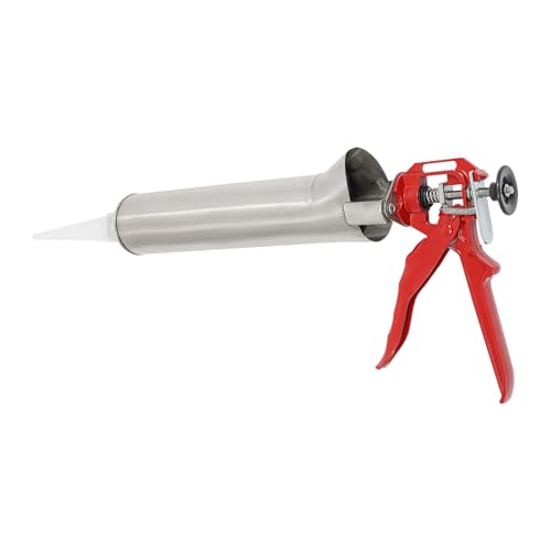 Pistola de sellado de azulejos, herramienta de llenado de cerámica, pistola de masilla, relleno de suelo, relleno de pared, junta de terraza, bricolaje en casa, pistola manual de acero inoxidable y