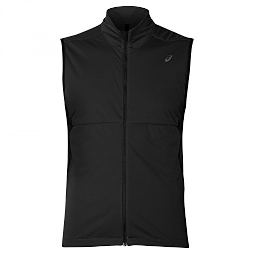 Preisvergleich Produktbild ASICS Systemjacke L Polyester schwarz