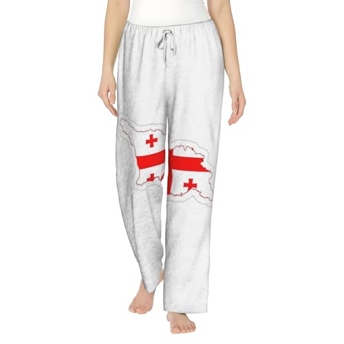 Pantalon de pyjama en flanelle femme anti-boulochage fini les frissons à la maison avec style