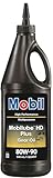 Mobil 1 102508-1 Mobilube HD Plus Gear Lube 80W90 1 Quart Sold Individually