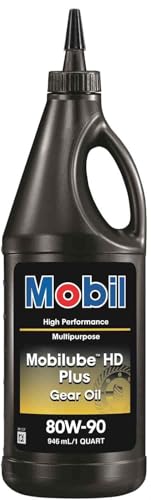 Lubrifiant engrenages Mobil 1 Mobilube HD Plus 80W90 anti usure pour ponts