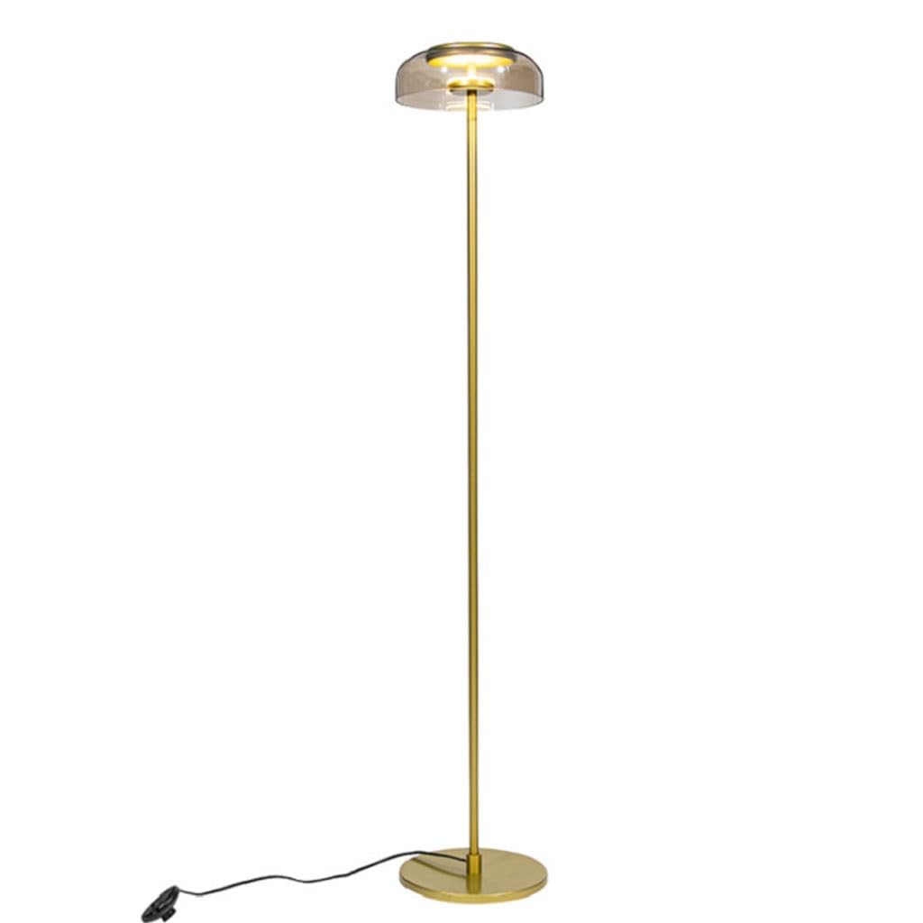 Lampe de salon nordique au design post-moderne et finitions minimalistes épurées