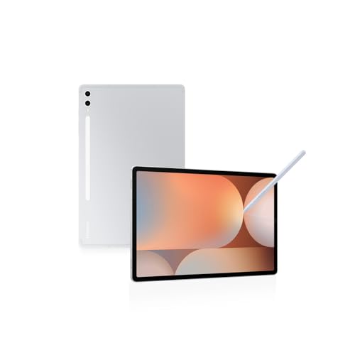 Samsung Galaxy Tab S10+ AI Tablet, Android Tablet, 12 GB RAM, 256 GB Speicher, AMOLED-Display, Antireflexionsbeschichtung, Inkl. S Pen, WiFi, Platinum Silver, 36 Monate Herstellergarantie