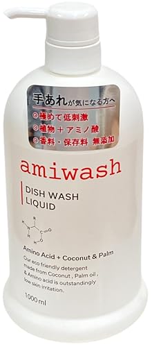ɂ߂Ēh̖؁EʕEHp amiwash 1000ml{g