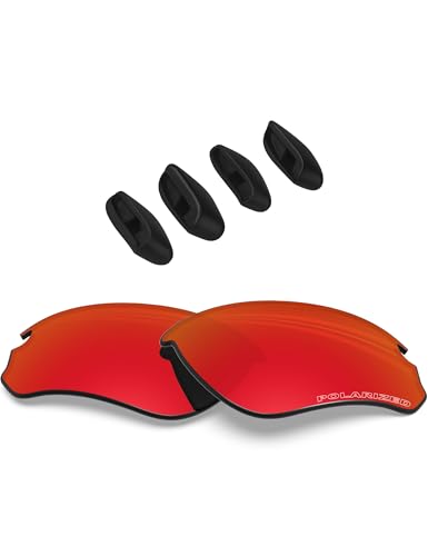 Image of BLAZERBUCK Anti-salt Polarized Replacement Lenses for Oakley Flak Draft OO9364 Sunglasses