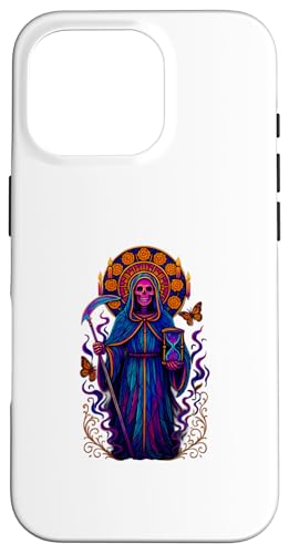 Santa Muerte XehOX  v LVR |i X}zP[X iPhone 16 Pro p