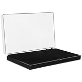 Accessibilité sans effort : le mécanisme d'ouverture intuitif simplifie la récupération et le rangement des objets, pour un confort d'utilisation optimal. coffret à bijoux, rangement pour médailles