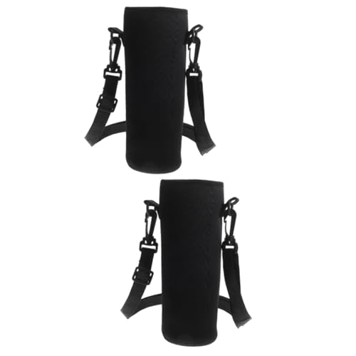 POPETPOP Juego De 2 Portavasos Para Bebidas Funda Para Botella De Agua Funda Para Portabotellas Funda Protectora Portátil Para Taza De Agua Funda Protectora Para Taza De Agua Tela De