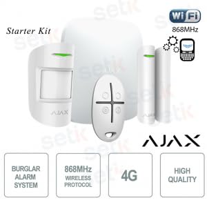 Starter Kit 4G Bianco - 51174.134.WH1