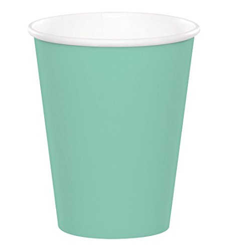 Creative Converting Fresh Mint Paper Cup, 24-Pack, Green