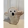 Primitive halloween ghost spooky ghost wood ghost cut out shelf sitter rustic home decor halloween gift for family birthday gift  urban country home decor