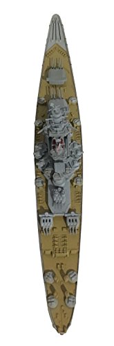 Jean Bart 1955 - 1:1000 Ship Model (ST-22)