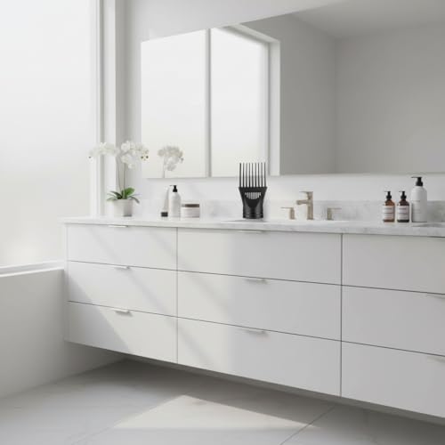 2 Stück Haartrockner Diffusor Abdeckung Kamm Aufsatz Düse Professionelle Universal Friseur Schwarz Glätten Entwirren Fein Wind Blow Curly Haar Blow Dryer Comb Attachment Stumme Werkzeuge