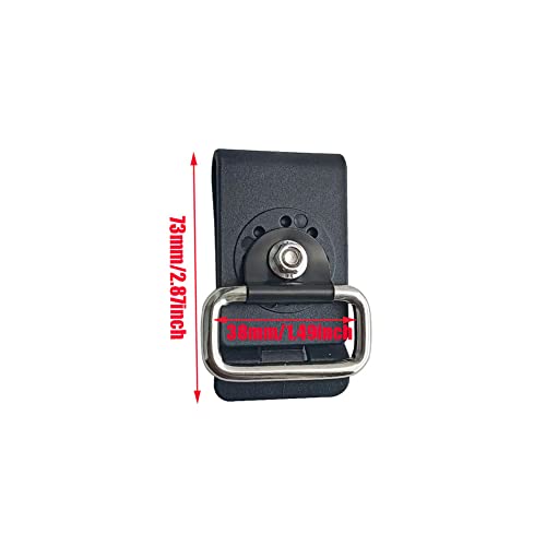 XXHong Hammer Holster Clip on Tool Belt, Hammer Holder Loop Hammer Belt Hook for Pliers Hammer Wrench Metal Accessories