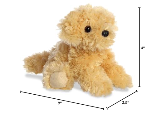 Aurora 31823 ® Adorable Mini Flopsie™ Ginny Goldendoodle™ Stuffed Animal thumb #6