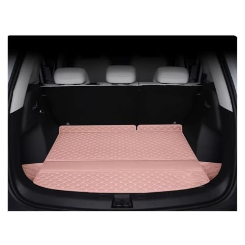 Tapis de coffre en cuir rose pour auto BYD Atto 2 Yuan Up 2025