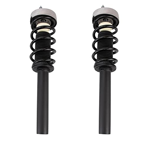Image of TRQ Front Shock & Spring Assembly Set Compatible with 2014-2018 BMW X5 2015-2019 X6