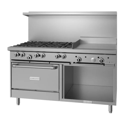 Garland U60-6G24RS Range, 60