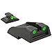 Meprolight IWI (Israel Weapon Industries) Tru-Dot Night Sight for Jericho 941. Fixed set (after 2007)