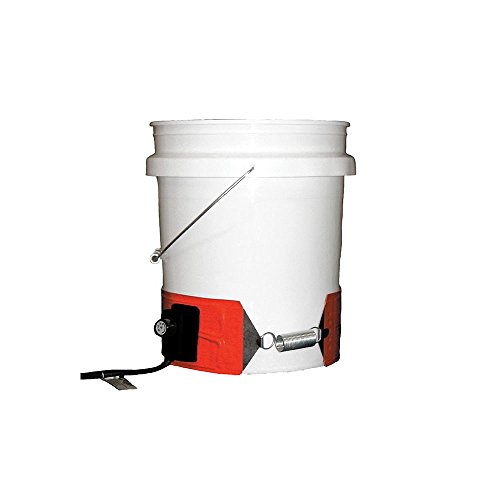 Briskheat Dpcs25 Heavy Duty Drum/Pail Heater For Plastic Drums/Pail, 300W, 240V #TOP15