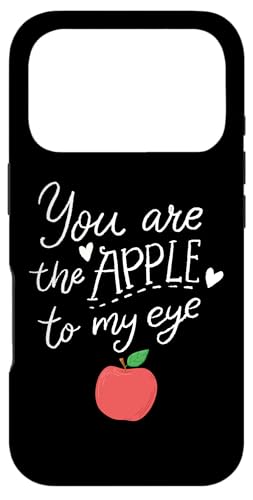 Fruit Apple Eye Love Romantic Lovely Gift Idea Apple of eye �X�}�z�P�[�X iPhone 17 Pro �p
