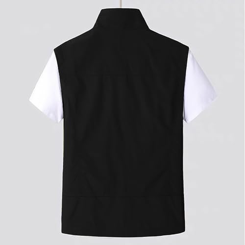 Chaleco de hombre con bolsillos para verano y calor extremo 4