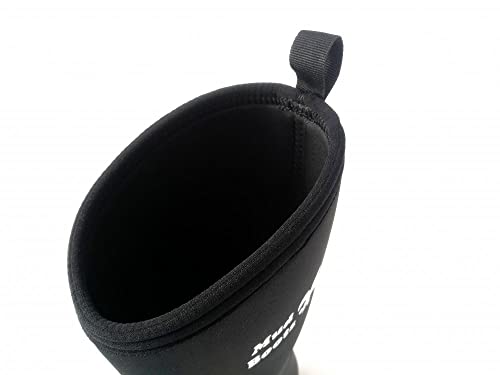 PS Pferdeartikel Mud Boot - Neopren Stiefel, Gummistiefel, halbhoch, Rain Boots Größe Braun 38