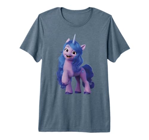 T-shirt Izzy Moonbow My Little Pony idéal pour l'école et les sorties