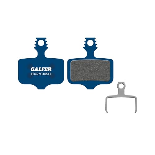 Galfer Bike Road Brake Pad AVID Elixir-SRAM XX, Hombre, Negro, ESTANDAR