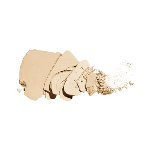 Image of Flower Beauty Light Illusion Perfecting Powder - Pressed Powder Face Makeup, Buildable Medium Coverage with Blurring Pigments, Includes Mirror & Sponge (Nude) 0.28 oz. (Pack of 1)