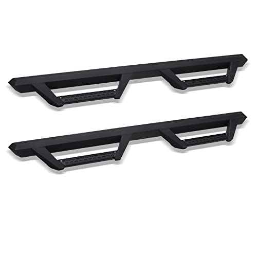 Estribos laterales para Toyota Tacoma 2005-2022 color negro