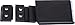 APDTY 87096 Rear Sliding Glass Window To Truck Bed Internal Lock Tab Latch Plate