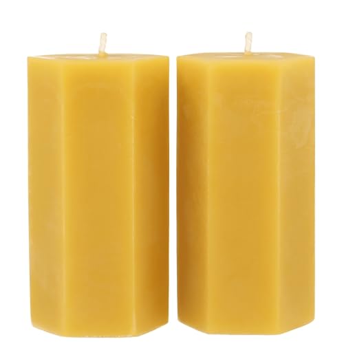 Danilovo Stumpenkerzen aus 100% Bienenwachs – Bienenwachskerzen in...