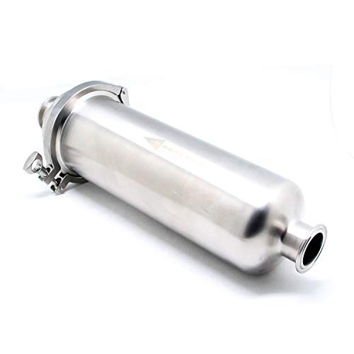 QiiMii Clamp Tee 3 Way Stainless Steel 304 Fits 1.5 Inch Tri Clamp, 38mm Pipe OD Sanitary Fittings Schlauchverbinder (1.5 Inch - View #8