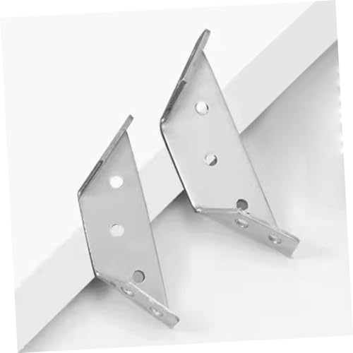 Supports angle multifonctionnels Uonlytech de 30 ensembles pour étagères et tables
