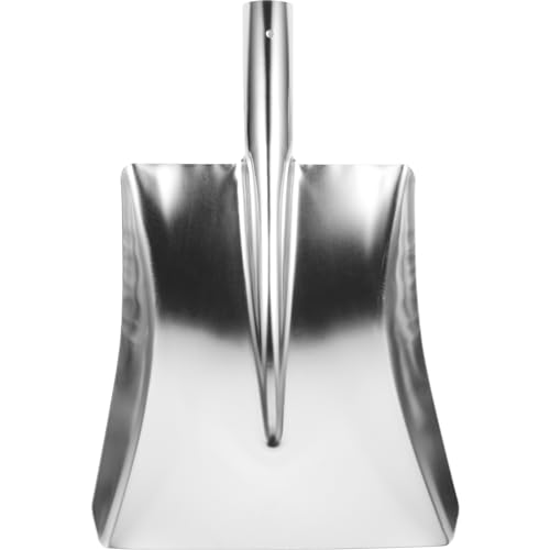 BESTonZON Portable Snow Shovel Lightweight Refuse Shovel for Home Dust Cleaning Durable Material for Maintenance