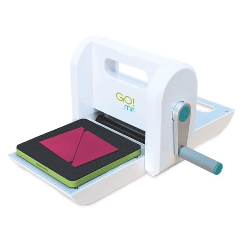Accuquilt 55610 Go! Me Fabric Cutter Starter Set thumb #1