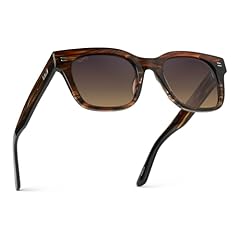 Red Oak Frame / Gradient Amber Lens