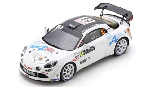SPARK Alpine A110 Rally RGT réplique fidèle sans défaut échelle 1/43
