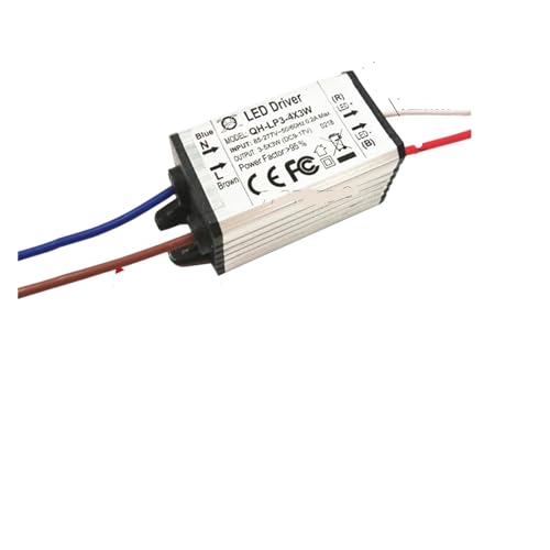 Pilote LED 600mA anti scintillement pour spots et lampes