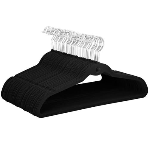 Perchas Ropa Terciopelo Marca BYYLECL