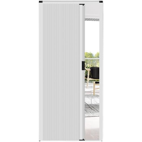 Porte de placard accordéon 203 cm de haut pour chambre et cuisine