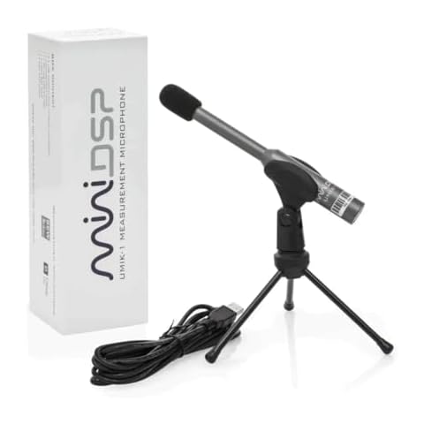 miniDSP UMIK-1 Omni-Directional USB Measurement Calibrated Microphone Cover