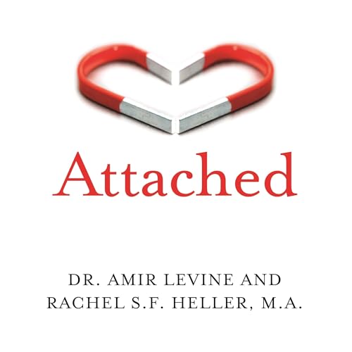 Attached Audiolivro Por Amir Levine, Rachel Heller capa