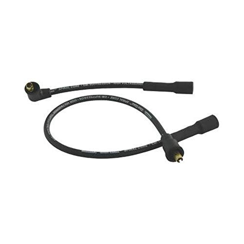 Moroso 27212: Wire Set, Spiral Core, Black, H-D Flt,Flht,Flhr,Fltr, Flhs 85-96