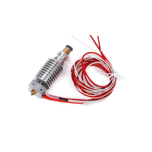 PRETYZOOM Nozzle for J Head Printer Nozzle for Extruder Printing Scenario Metal Hotend Random Color