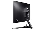 Samsung C24RG52FQR - Monitor Curvo Gaming de 24 Full HD 1920x1080 4ms 144 Hz FreeSync Flicker-Free LED VA 16 9 3000 1 1800R 250 cd m 178 HDMI Base en V Negro