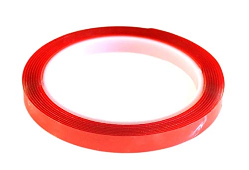 超強力両面テープ ネイルチップのディスプレイに最適! 厚みがあって外れにくい♪<約3m>