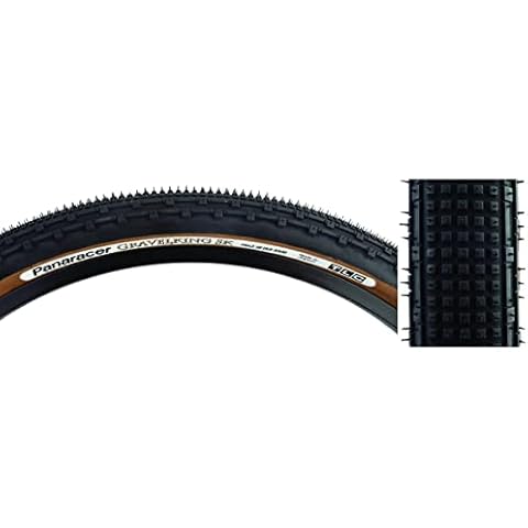 Panaracer GravelKing SK TLC Folding Tyre, Black/Brown, 700 x 32c Cover